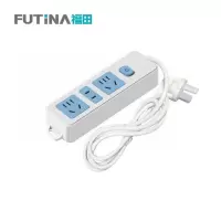 福田 插排插线板 家用智能排插多功能开关插排接线板 单位:个