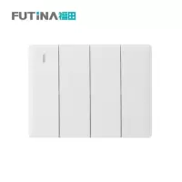 福田 开关 明装开关插座面板家用墙壁 单位:个
