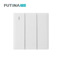 福田 开关 明装开关插座面板明线墙壁 单位:个