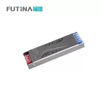 福田 LED灯带灯箱开关电源 灯带条灯箱线形条灯超薄黑金刚变压器 24V/200W 单位:个