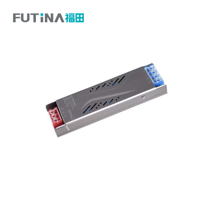 福田 LED灯带灯箱开关电源 灯带条灯箱线形条灯超薄黑金刚变压器 24V/200W 单位:个