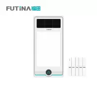 福田 开关式浴霸照明排气一体 集成吊顶多功能排气扇照明一体浴室卫生间 300*600*105mm 单位:个