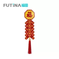 福田 欢度佳节福字彩灯 20*60cm 个