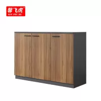 馨飞虎矮柜木质三门储物柜颜色多选120*40*80cm/个