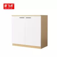 馨飞虎矮柜木质二门储物柜颜色多选80*40*80cm/个