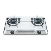 万喜燃气灶JZT-918A1(二级能效4.0千瓦)