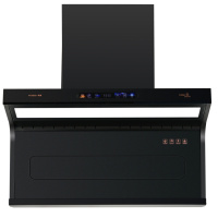 万喜一家喜烟机CXW-200-YJ20A+灶具JZT-6X62大吸力变频联动套装