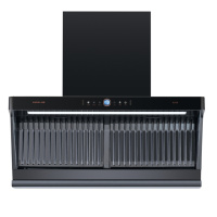 万喜一家喜吸油烟机CXW-200-YJ13A大吸力智能变频款