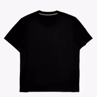 尘界纯色短袖t恤男士圆领夏季2025新T恤宽松上衣半袖男装