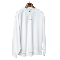 苏宁白色长袖卫衣