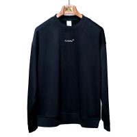 苏宁黑色长袖卫衣