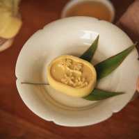 浔隐山 绿豆糕 经典特产老式传统手工原味纯绿豆冰沙礼盒流心糕点240g