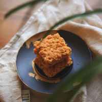 浔隐山海鲜蟹香蛋黄糯米手工加蛋锅巴安徽特产小包装170g/盒