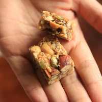 浔隐山 坚果酥 果仁酥糖 腰果核桃花生杏仁芝麻糕点零食小吃200g/罐