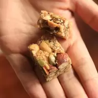 浔隐山 坚果酥 果仁酥糖 腰果核桃花生杏仁芝麻糕点零食小吃200g/罐