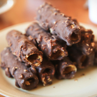 浔隐山 巧克力蛋卷 180g/盒(10根独立包装)休闲零食糕点饼干