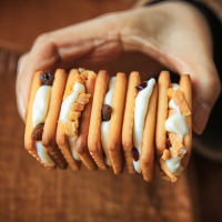 浔隐山 混合装啵啵奶酥 160g/袋(7-8小袋独立包装)休闲零食糕点