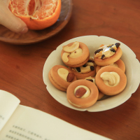 浔隐山混合装 坚果牛扎小饼160g/袋满满的坚果碎休闲零食饼干