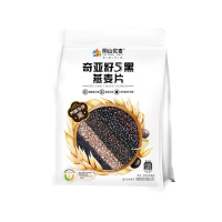 阴山优麦(YIN SHAN OATS) 奇亚籽5黑燕麦片455克（内含13小包）