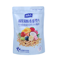 阴山优麦 YIN SHAN OATS小燕子酸奶果粒香脆麦片420克 /袋