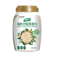阴山优麦 有机大粒燕麦片850g/桶
