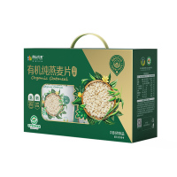阴山优麦有机纯燕麦片2kg（礼盒）