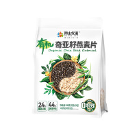 阴山优麦有机奇亚籽燕麦片420克（内含15包）/袋