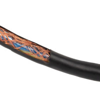 金海鲸 铜芯交联聚乙烯绝缘聚烯烃护套无卤低烟铠装阻燃电力电缆 WDZYJY23-5*2.5 米