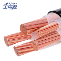 金海鲸 阻燃电缆ZCYJV3×16+1 米