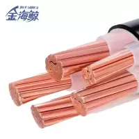 金海鲸 阻燃电缆ZCYJV4×240+1 米