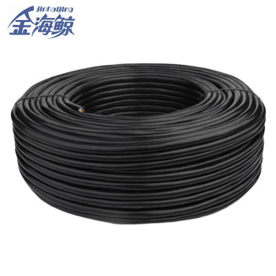 金海鲸 橡套线 水线YC3×2.5+2 米