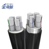 金海鲸 低压铝电缆YJLV4×10 米