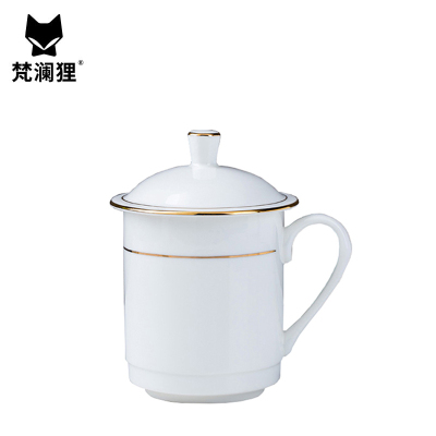 梵澜狸陶瓷茶杯T81 个