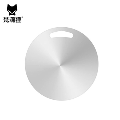 梵澜狸双面不锈钢切菜板W79 个
