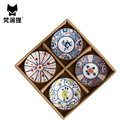 梵澜狸味碟礼盒套装TA17 套