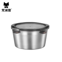 梵澜狸圆形不锈钢饭缸 I28 个