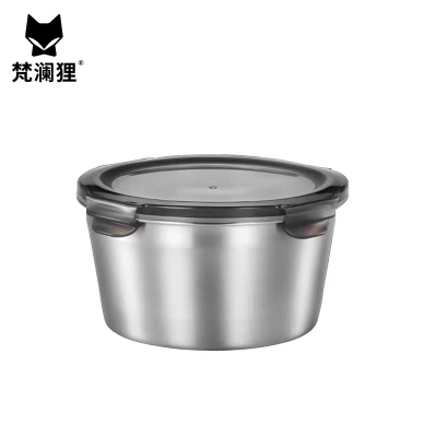 梵澜狸圆形不锈钢饭缸 I28 个