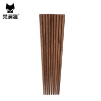 梵澜狸黑胡桃木筷子FF31 10双/包