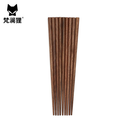 梵澜狸黑胡桃木筷子FF31 10双/包