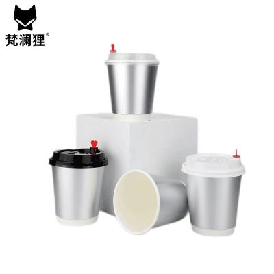 梵澜狸一次性杯带盖K3 20个/组