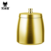 梵澜狸不锈钢烟灰缸P44 个 颜色请自行备注