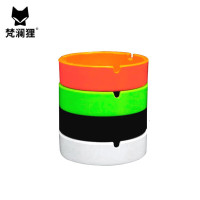 梵澜狸密胺烟灰缸P47 个 颜色请自行备注