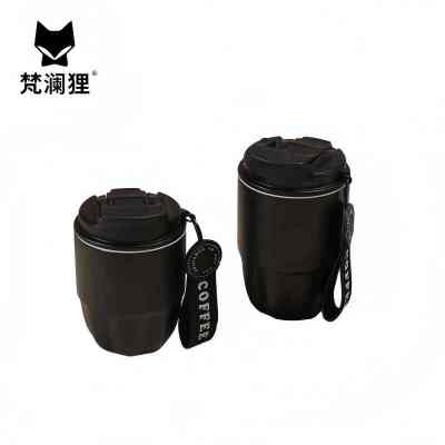 梵澜狸不锈钢咖啡杯K6 个