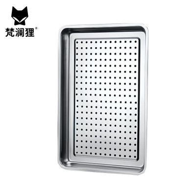 梵澜狸不锈钢茶盘 I46 个