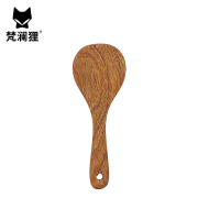 梵澜狸圆形木饭勺 I53 个