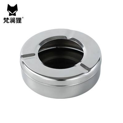 梵澜狸不锈钢烟灰缸FF8 个