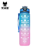 梵澜狸运动凉水壶W61 个