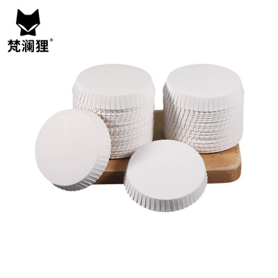 梵澜狸一次性纸杯盖FF141 50个/卷