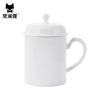 梵澜狸直筒竹节骨瓷杯LS23 个