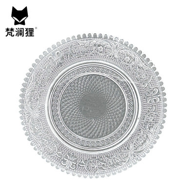 梵澜狸玻璃果盘FF143 个